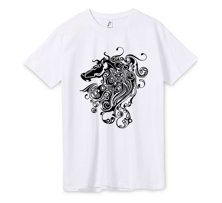 Футболка freedom "Black Horse"