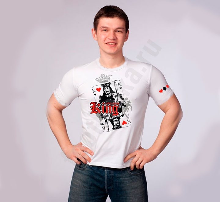 Футболка FREEdom "Life is Game"