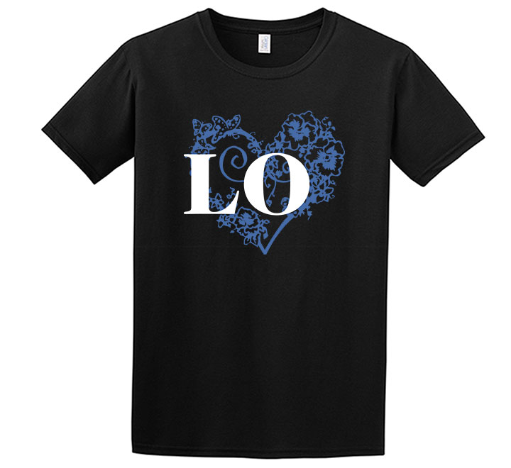 Футболка мужская "Lo/Ve" SALE