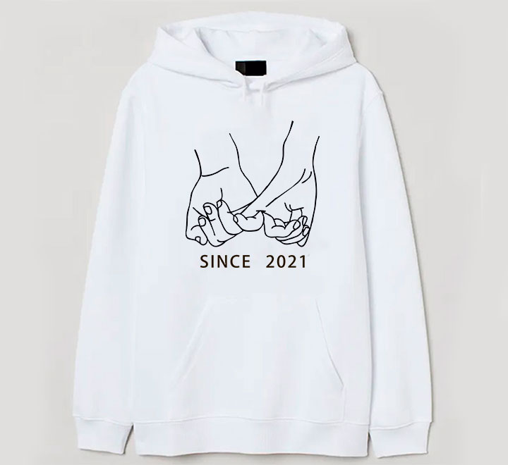Худи "Руки" since (Ваш год) SALE