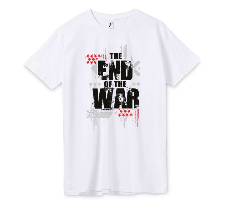 Футболка FREEdom "the END of the WAR"