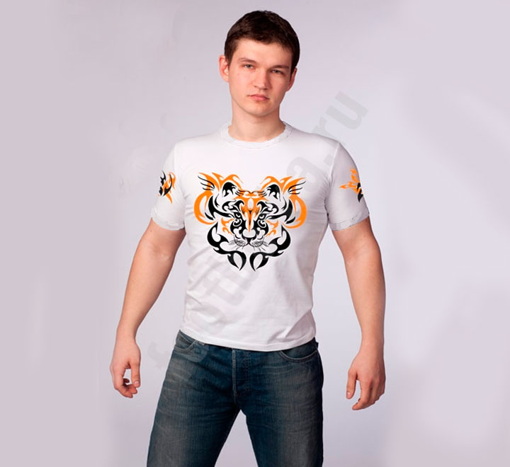 Футболка FREEdom "TIGER"