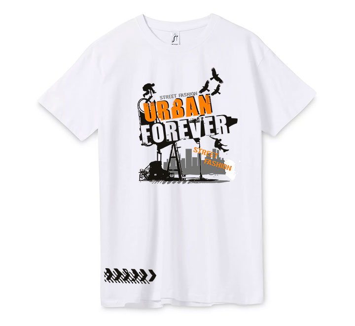 Футболка FREEdom "Urban Forever"