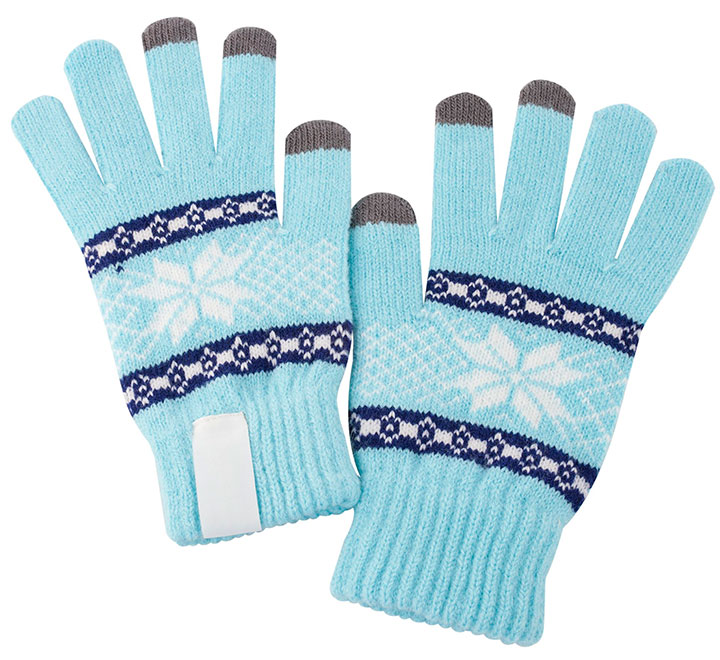 Сенсорные перчатки Snowflake