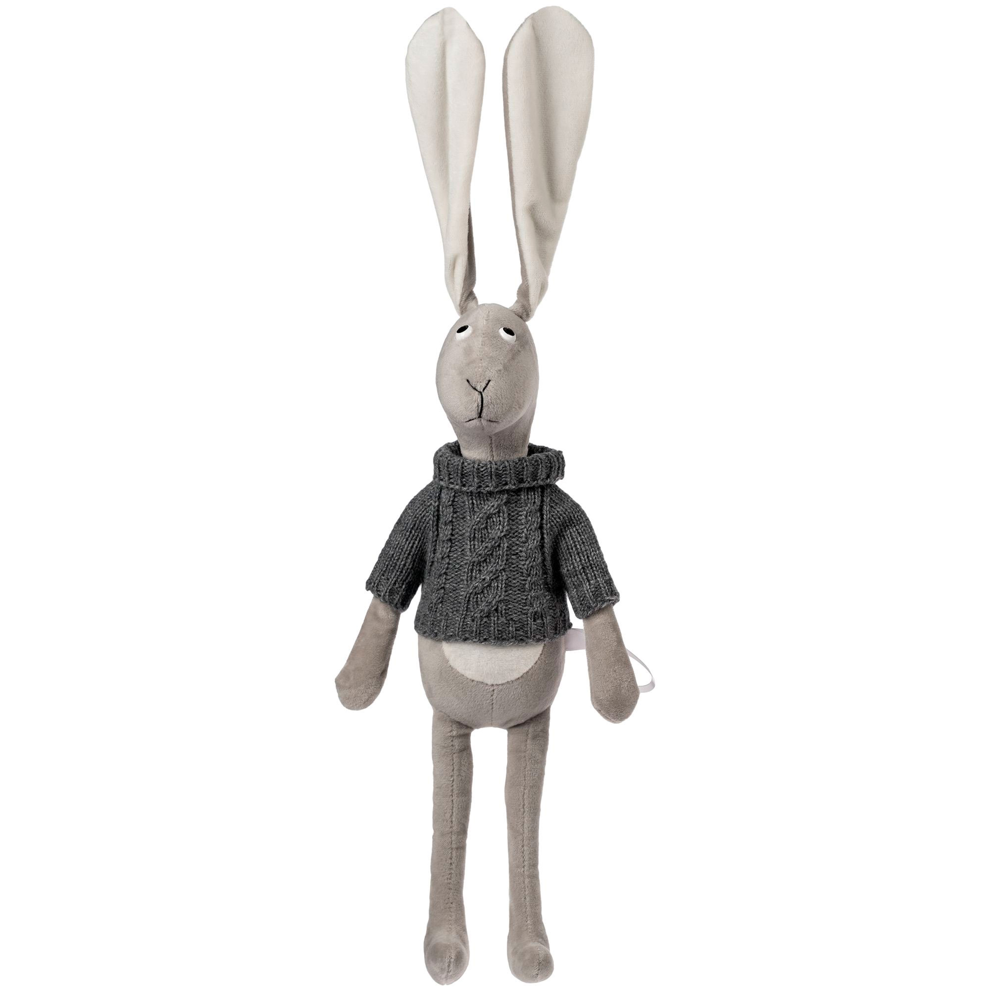 Игрушка Smart Bunny в свитере, серая