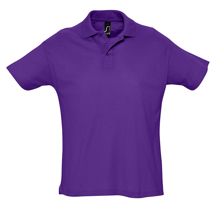 Рубашка-поло фиолетовая "Summer", арт.1379 SALE