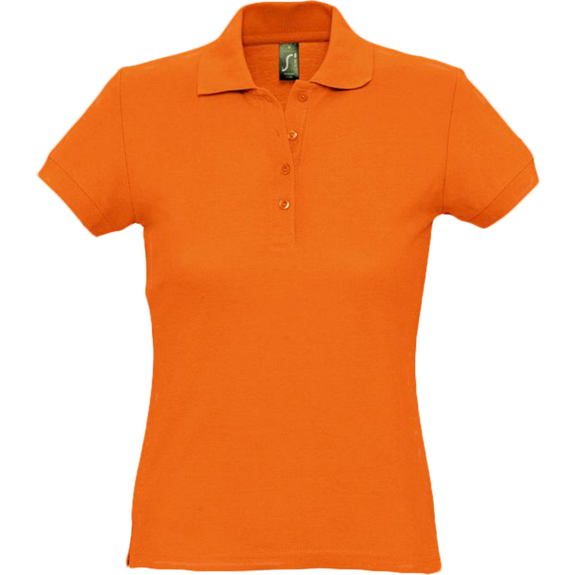 Рубашка поло женская оранжевая Sols SALE фото 0