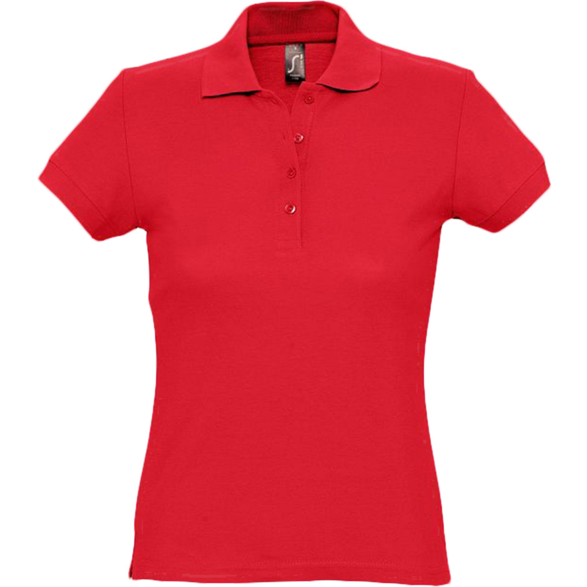 Рубашка поло женская красная PASSION. арт.4798 SALE фото 0