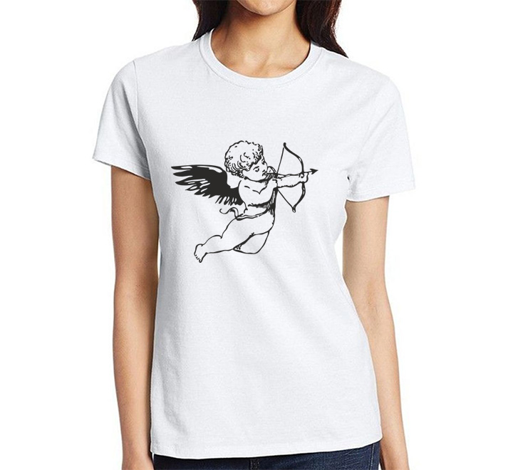 Женская футболка "Амур" In love SALE