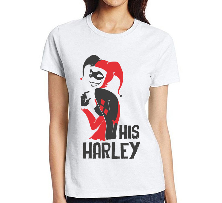 Женская футболка из комплекта "His Harley" SALE