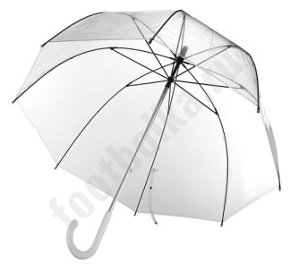 Зонт прозрачный арт.5382
