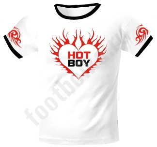 Футболка Hot Boy