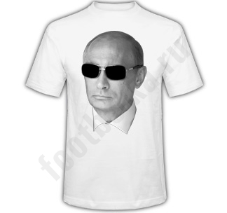 Футболка "Путин в очках"