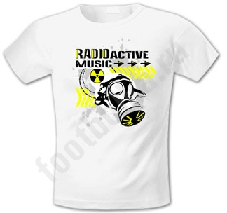 Футболка FREEdom "RadioActive Music"