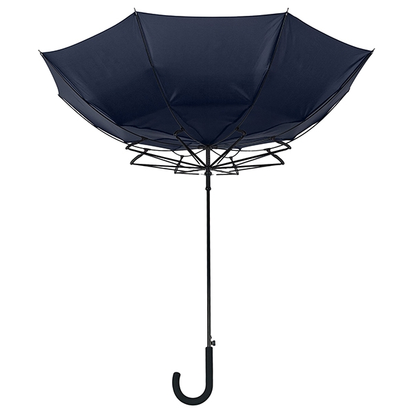 Зонт с системой защиты от ветра, синий арт. 2392 фото 0