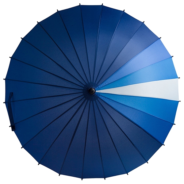Зонт-трость «Спектр», синий арт 5380 фото 1