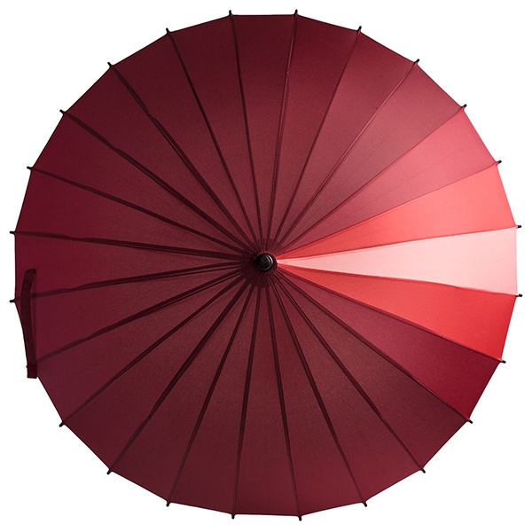 Зонт-трость «Спектр», красный арт. 5380 фото 0