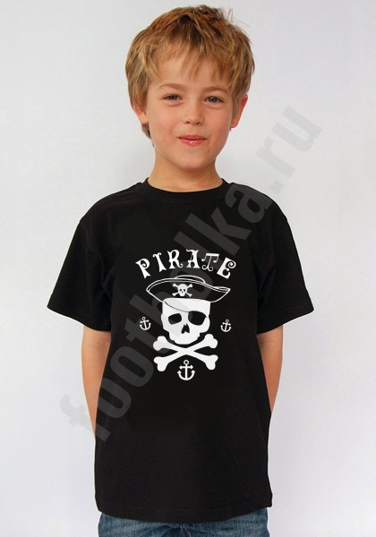 Футболка детская "Pirate" фото 1