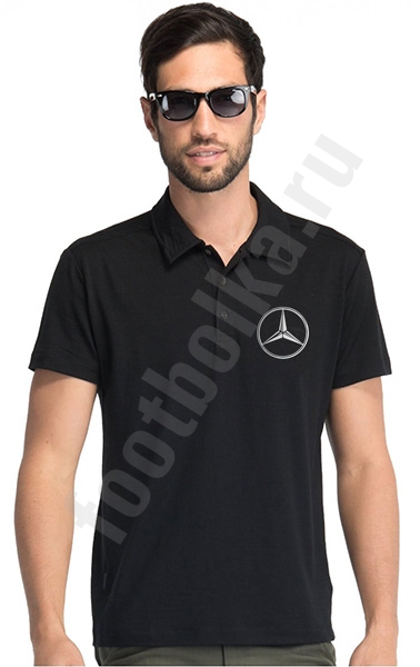 Рубашка-поло "с автомобильным логотипом" на заказ фото 0