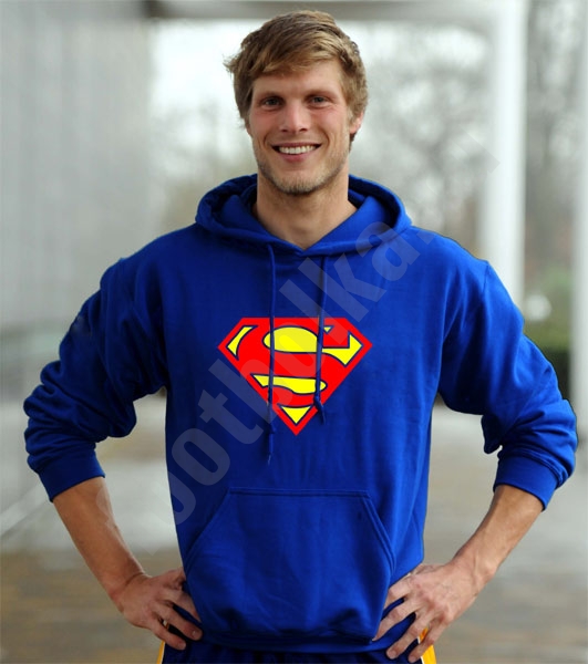 Толстовка "Супермен ( Superman )" фото 1