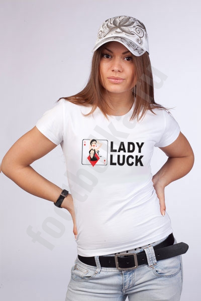 Футболка женская "Lady Luck" фото 0