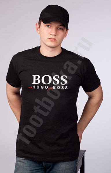 Футболка "НЕ Hugo, HO Boss" фото 1