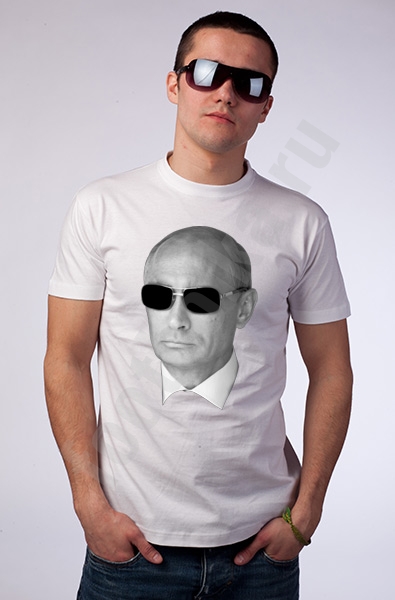 Футболка "Путин в очках" фото 0