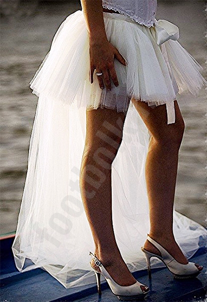 Модное свадебное платье-рыбка со шлейфом 2022-2023