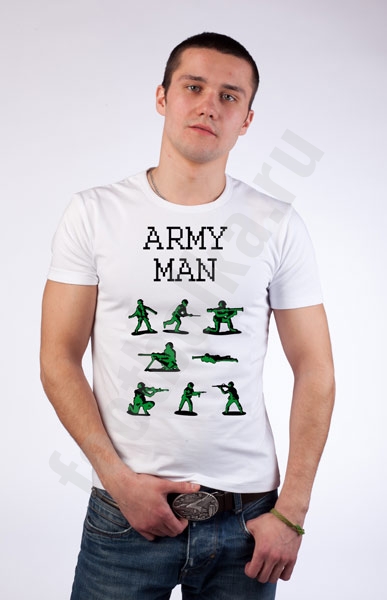 Футболка "Army Man" фото 1
