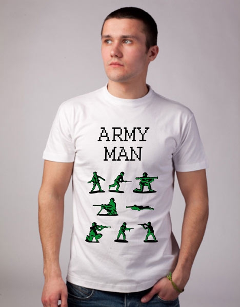 Футболка "Army man" в тубусе 23 февраля фото 0