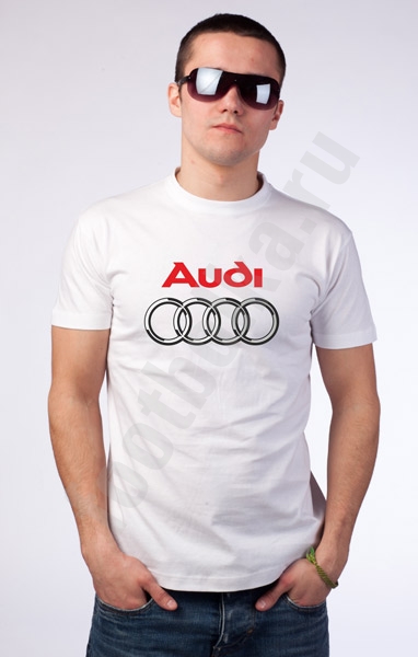 Футболка "Audi /Ауди/" фото 0
