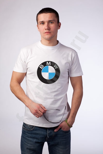 Футболка "BMW" фото 0