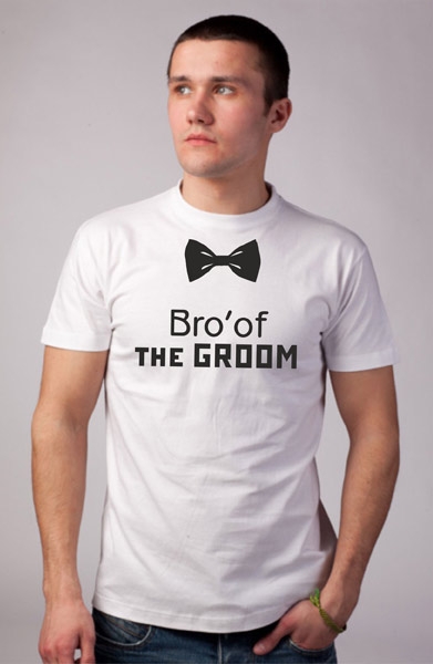 Футболка "Bro of the Groom" фото 0