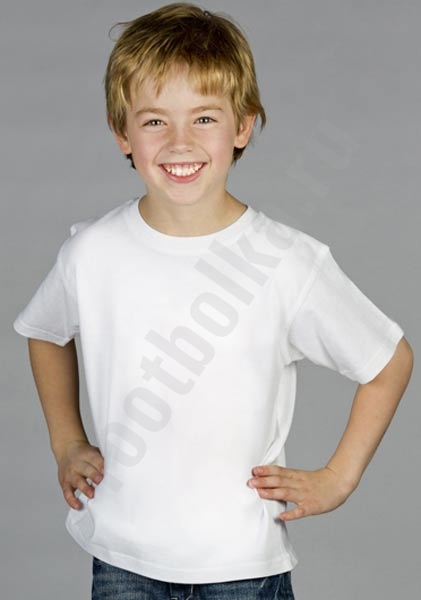 "Детская белая футболка" фото 0