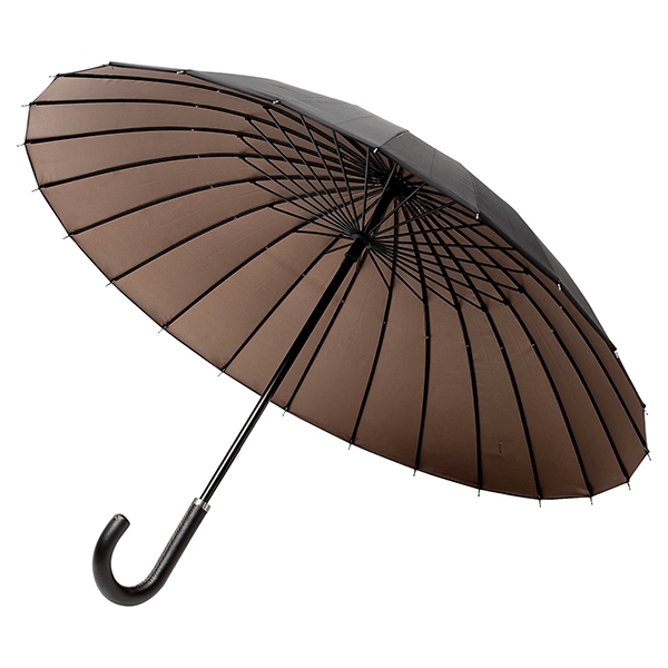 Зонт ELLA арт. 6115 коричневый SALE фото 0