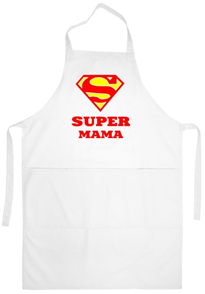Фартук "Супер мама" супермен фото 0