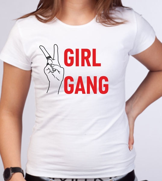 Футболка "Girl Gang" фото 1