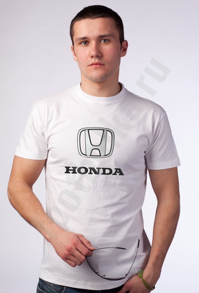 Футболка "Honda" фото 1