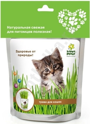 Happy Plant Трава для кошек, арт. hp-41 фото 1