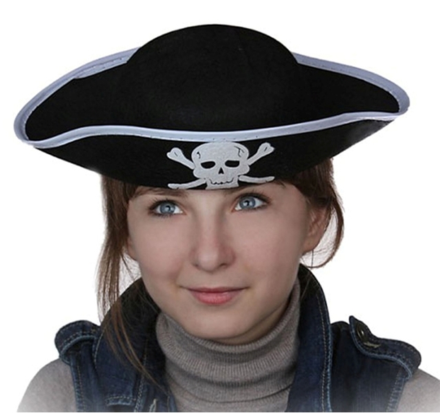 Шляпа "Пират" фото 0