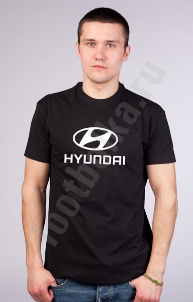 Футболка "Hyundai" фото 1