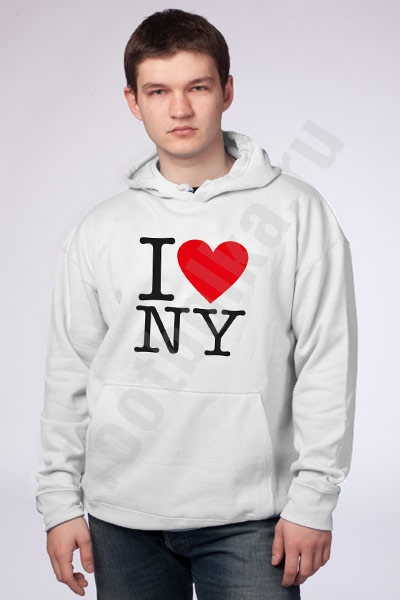 Толстовка "I love New York" фото 1