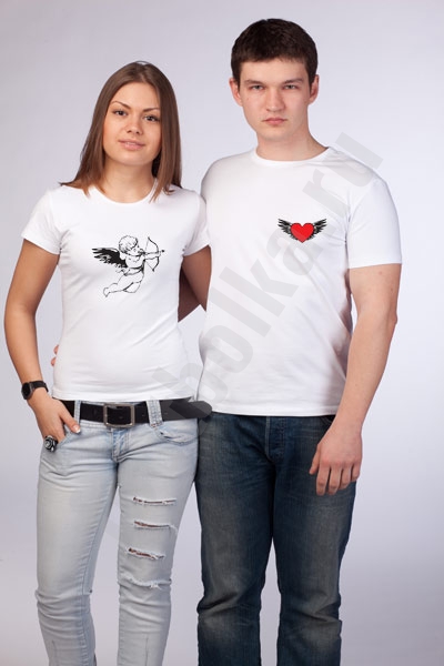 Женская футболка "Амур" In love SALE фото 1