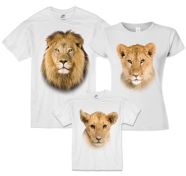 Семейные футболки "Король лев" фото 0