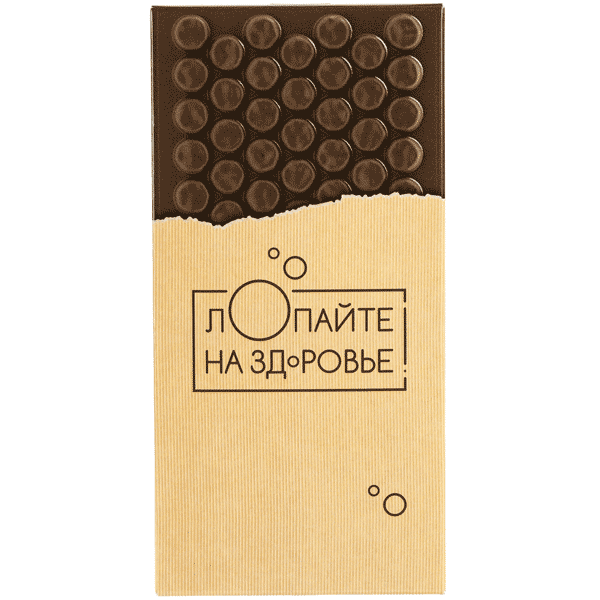 Шоколад «Лопайте на здоровье» арт. 108881 фото 0