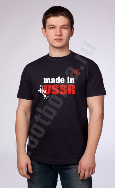 Футболка  "Made in USSR" фото 1