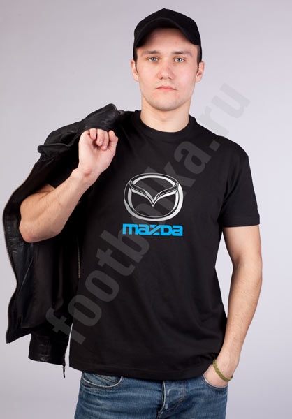 Футболка "Mazda /Мазда/" фото 0