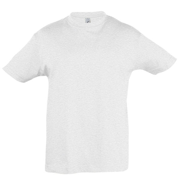 Детская футболка серый меланж на 12 лет SALE фото 0