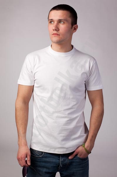 Годовой запас футболок, белые, 12 штук фото 1
