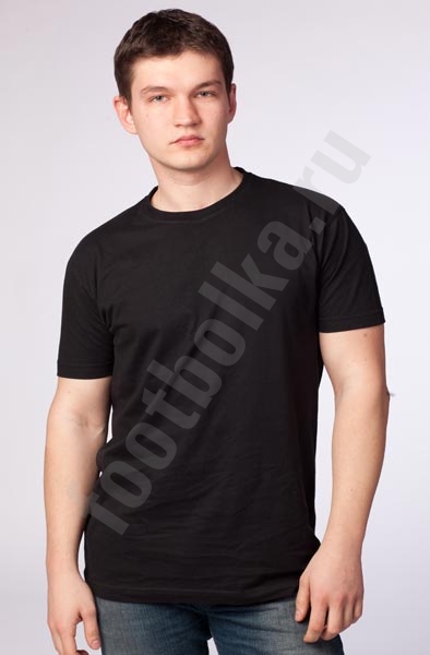 Годовой запас футболок, 12 штук (черные) фото 0
